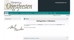 Desktop Screenshot of halfoogstfeesten.be